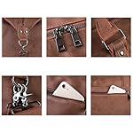 Weekender Overnight Bag Carry On Bag Travel Bag with Shoe Pouch - Image 3