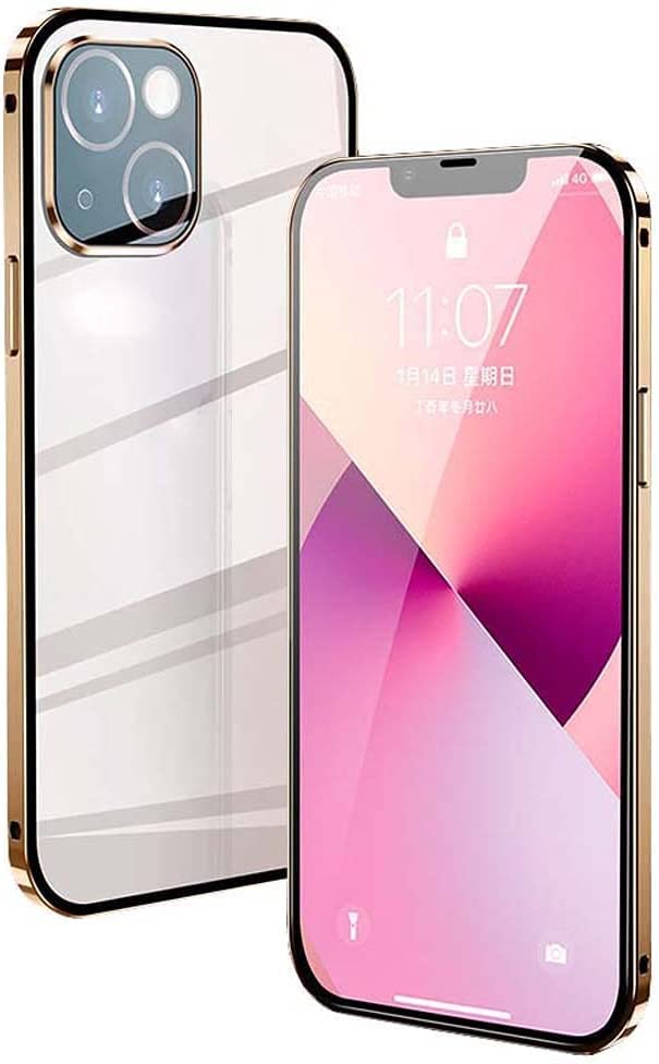 Coque iPhone 13 Mini antichoc avec protection verre trempé 360