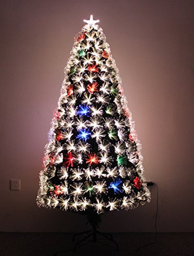 7 foot fiber optic christmas trees 7 foot fiber optic christmas trees
