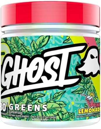 GHOST Greens Superfood Powder | 19 Superfood Greens & Reds Powder...