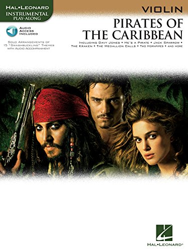 Télécharger Pirates of the Caribbean for Violin (Hal Leonard Instrumental Play-Along) (English Edition) Gratuit