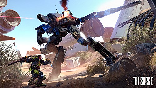 The Surge クリア後感想 パワードスーツを着て戦う死にゲー 痒い所に手が届いてない感max ネタバレあり 徒然なるままにゲーム誌
