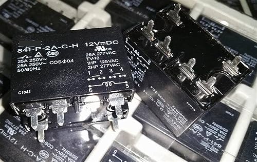 Relé G7L-2A-12V-P-25A de alta capacidad. Control estable de energía para placas 841-P-2A-CH