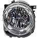 IPFCECN for Jeep for Renegade 2015-2018 2pcs Headlight Left and Right Clear Lens W/Bulbs CH2502273C
