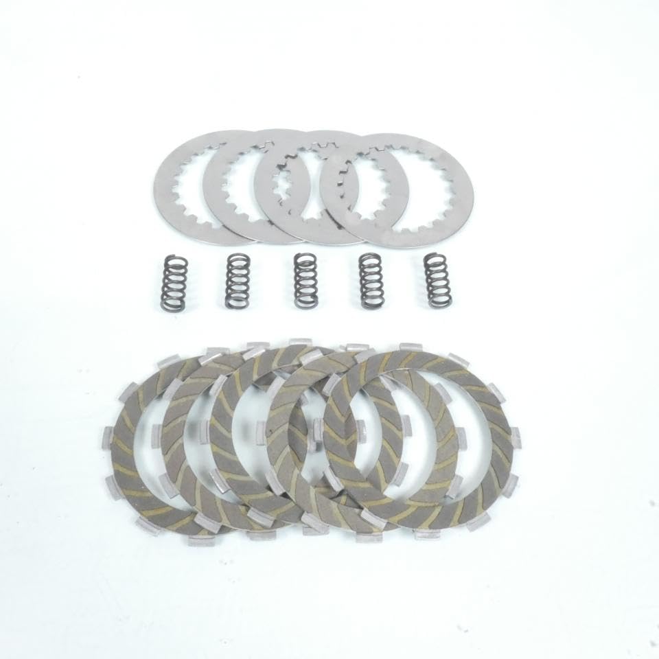 Kit disque d'embrayage EVOK Gilera Zulu 50cc de 2001 transmission 847047