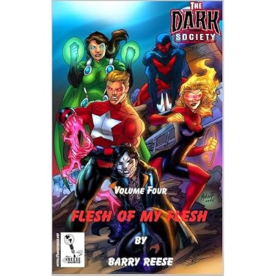 The Dark Society Book Four: Flesh of My Flesh