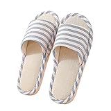 [Stripe de moda y diseño de punta abierta] El diseño de la raya lleva a la zapatilla un sentido de moda único, más en línea con la estética de los jóvenes. El diseño de TOE abierto hace que los zapatos sean fáciles de usar, fácil de quitar, fácil de limpiar.