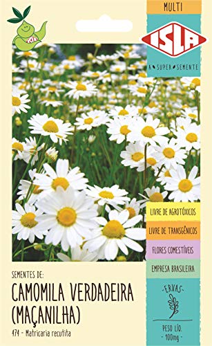 MULTI CAMOMILA MACANILHA VERDADEIRA