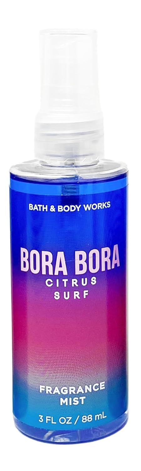 BORA BORA CITRUS SURF Travel Size Fine Fragrance Mist 3 Fluid Ounce