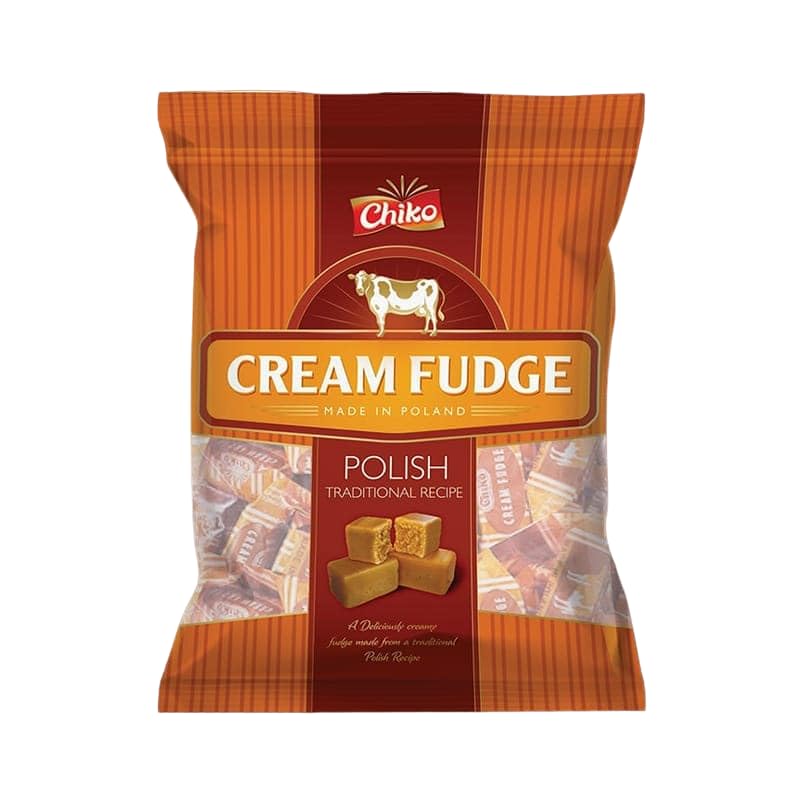 Chiko Cream Fudge Made In Poland With Traditional Recipe Delicous Cream Fudge Love By Kids And All Age - 800 Gm