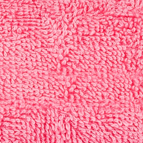 Image of Casa Copenhagen, Super Soft Eternal Collection 2 Pieces 100% Cotton Large Bath Towel (Size : 75 x 150 cm) - Flamingo Pink & Estate Blue