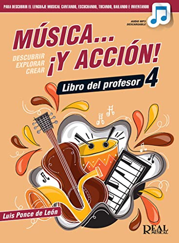 MUSICA Y ACCION 4 LIBRO PROFESOR solution cours de musique