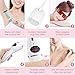 Hair Removal for Women & Men Permanent IPL Hair Removal System 600,000 Flashes Painless Hair Remover Facial Body Professional Treatment Wholebody Home Use-Rosegold