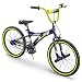 Huffy Kids Bike for Boys, Ignyte 20 inch Yellow & Blue