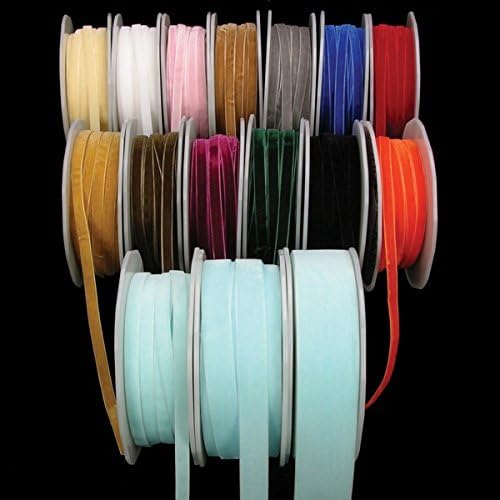 Vista 2 de Cinta decorativa de borde tejido suave negro de 0.75 pulgadas x 44 yardas