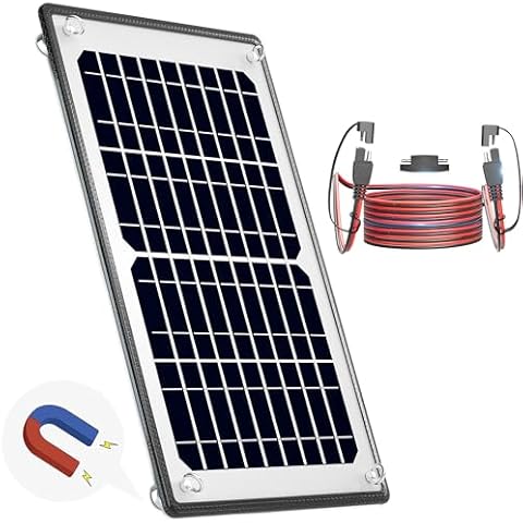 POWOXI Magnetic 10W & SAE Cable 30 FT Cover