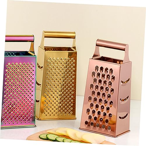 Rallador de Acero Inoxidable para Cocina y Queso miniatura 3