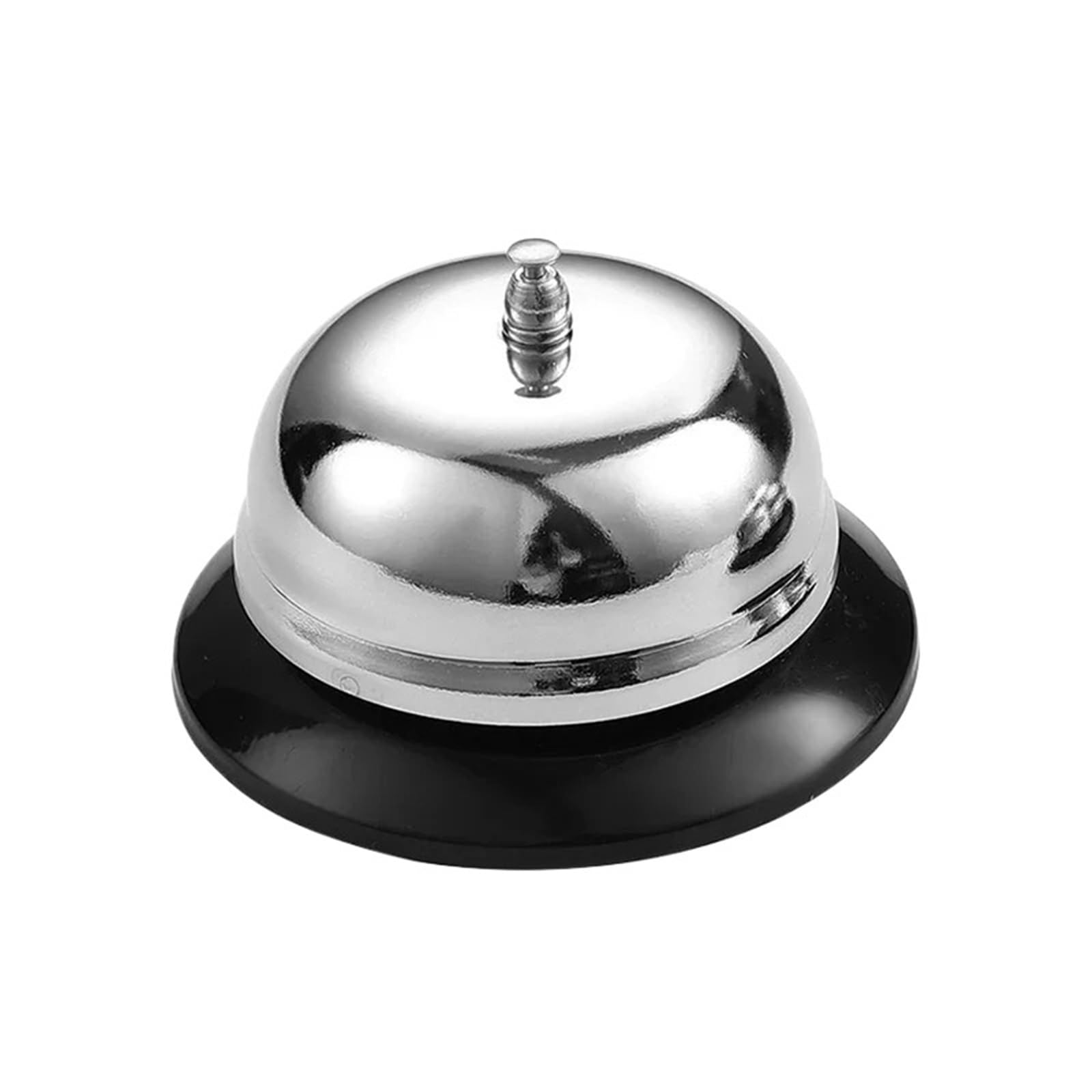 Desk Bell 2pcs Metal Service Call Bell Front Desk Bells for Kitchen Restaurant Bar Hotel Office Call Bell School Answer Bell For Hotel Restaurant Receptio