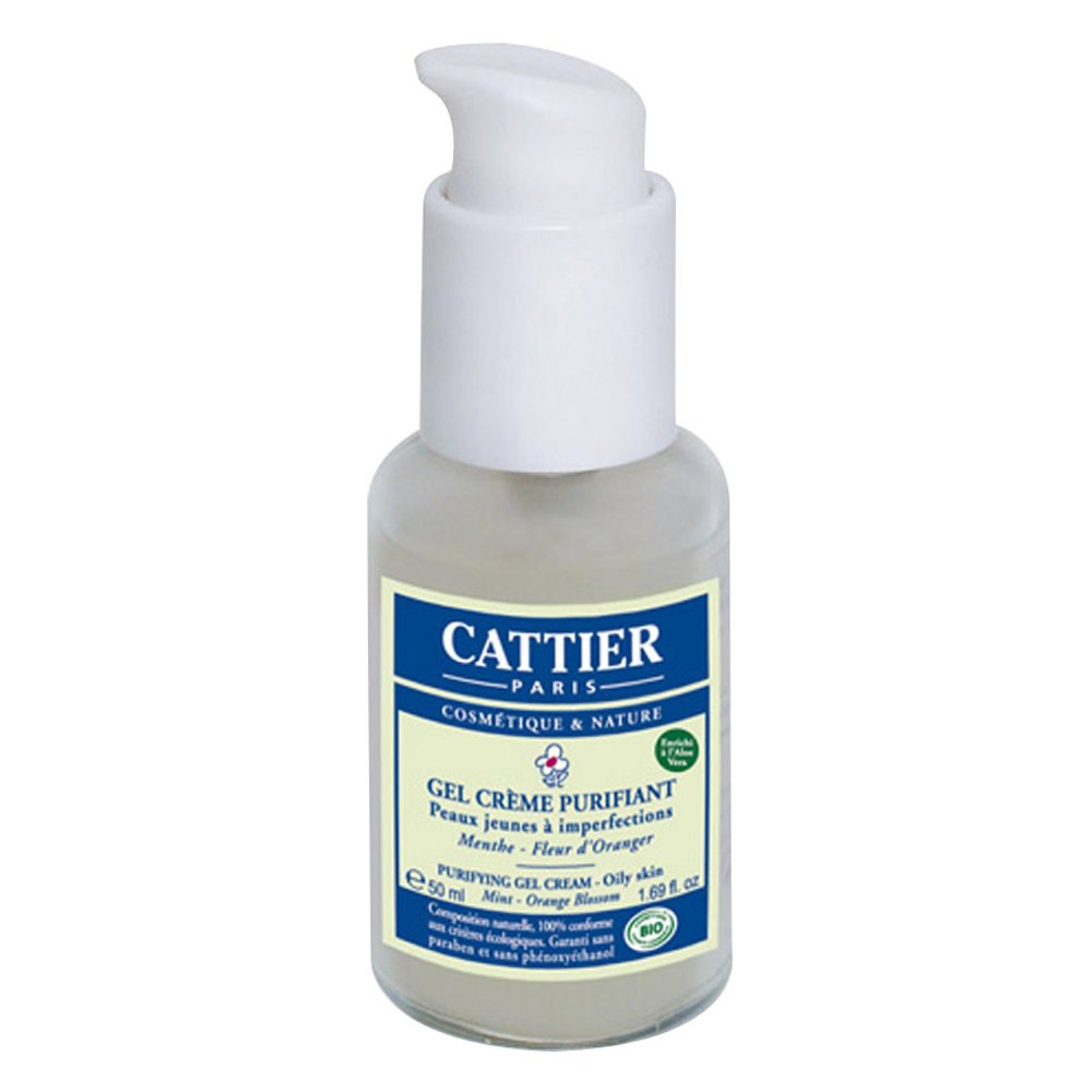 Cattier Purifying Gel Cream 50ml by scthkidto