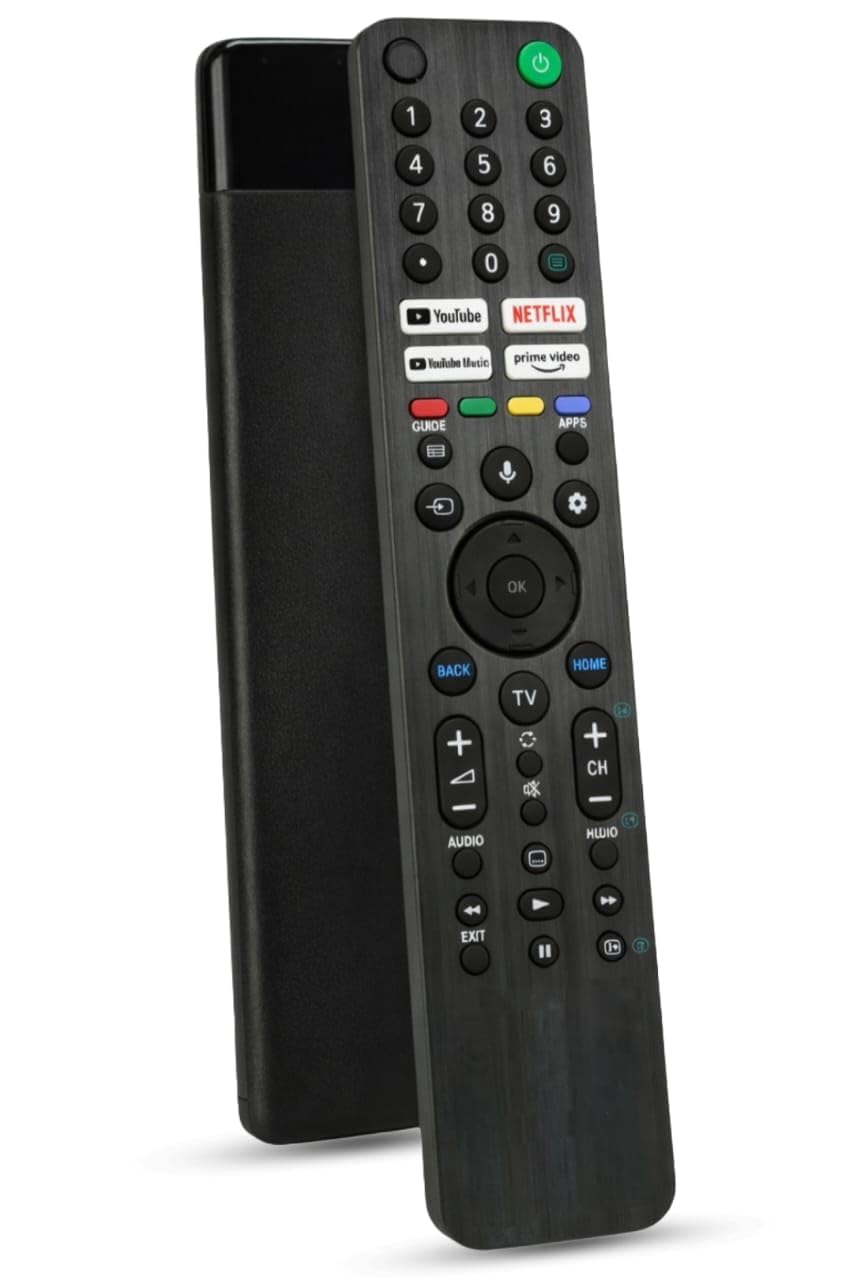 Original Voice Remote Compatible with Sony Bravia Smart TV RMF-TX520P | Bluetooth Google Assistant | A80J X80J X85J X90J X95J Series | Netflix YouTube Prime Video | Black (428VC)-image-15