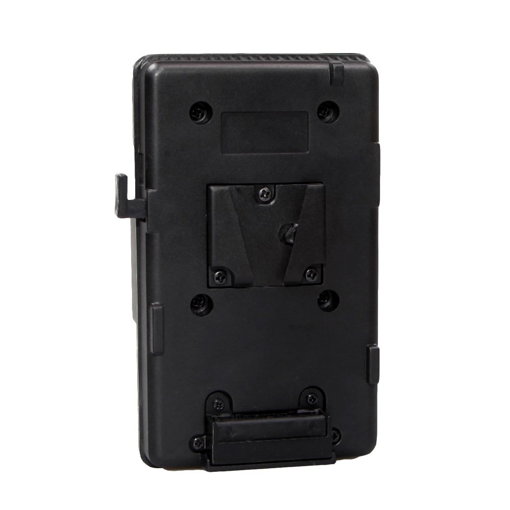 Namolit Soporte de placa convertidor para batería V-Mount a oro para batería Sony a cámara Panasonic A-GP-S