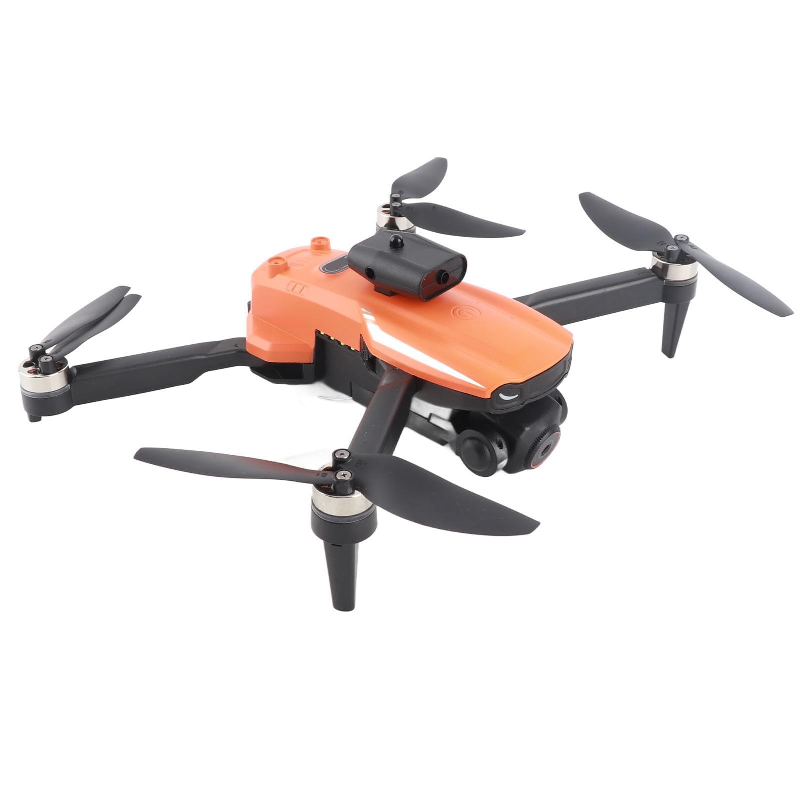 Annadue Drone con Fotocamera, Telecomando a Motori Senza Spazzole con Visualizzazione dello Schermo, Posizionamento del Flusso Ottico, Stabilizzazione Elettronica