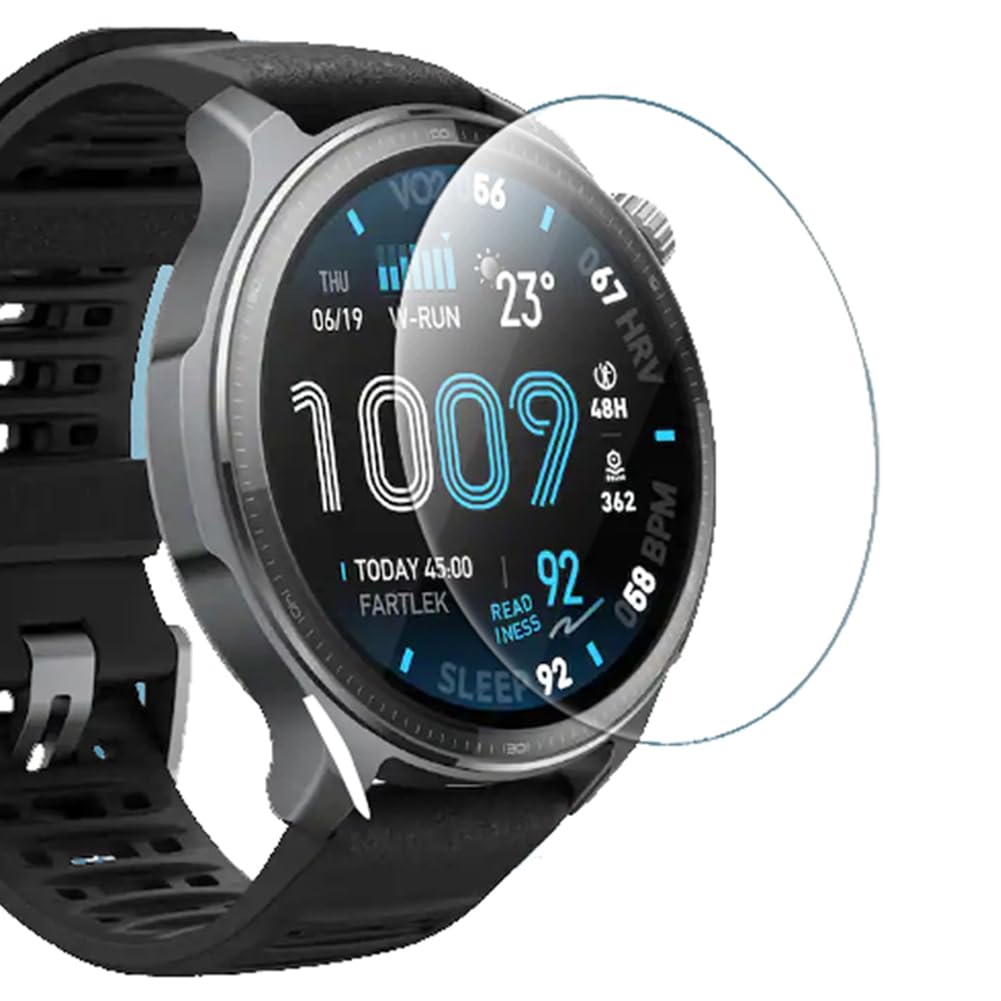 Kepuch Screen Protector for Amazfit Balance 2 XT 47mm - Flexible Soft Laminated Protective Film 2 Packs