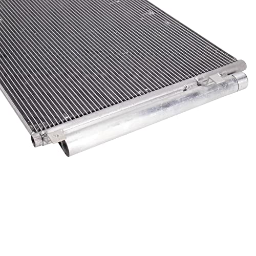 Image of TRQ Air Conditioning A /C Condenser Receiver Drier Compatible with 2019-2020 Kia Optima