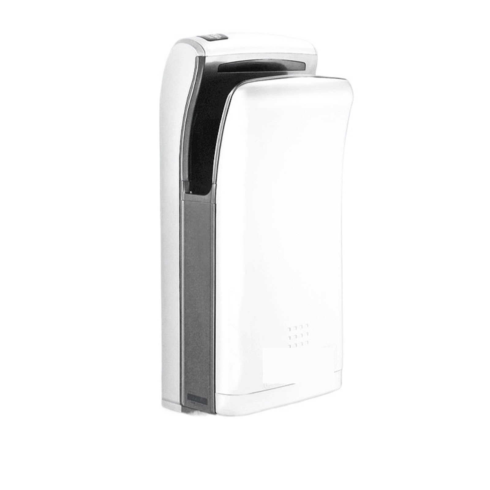 Sèche-Mains, Sèche-Mains 1800W Automatique Jet Vertical Mince Double Commercial Mural Électrique pour Toilette,pour Cuisine, Salle de Bain