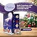 Madelaine Chocolate Solid Premium Milk Chocolate 2025 Advent Calendar Book - 24 Assorted Premium Milk Holiday-Themed Treats