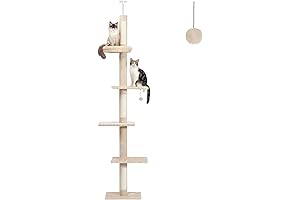 PETEPELA 95"-107" Height Adjustable Cat Highway