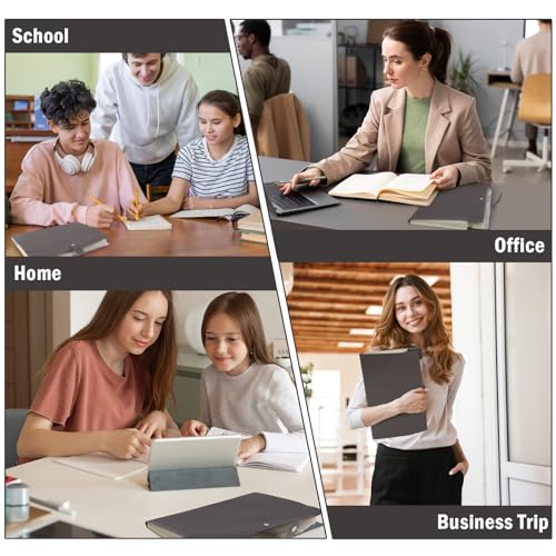 Expanding Organizer File Folder, Letter Size Expandable 8 Pockets Expanding Organizer Accordion File Folders with Labels A4 Paper Document Organizer for Home School Office Supplies - Thumbnail 7