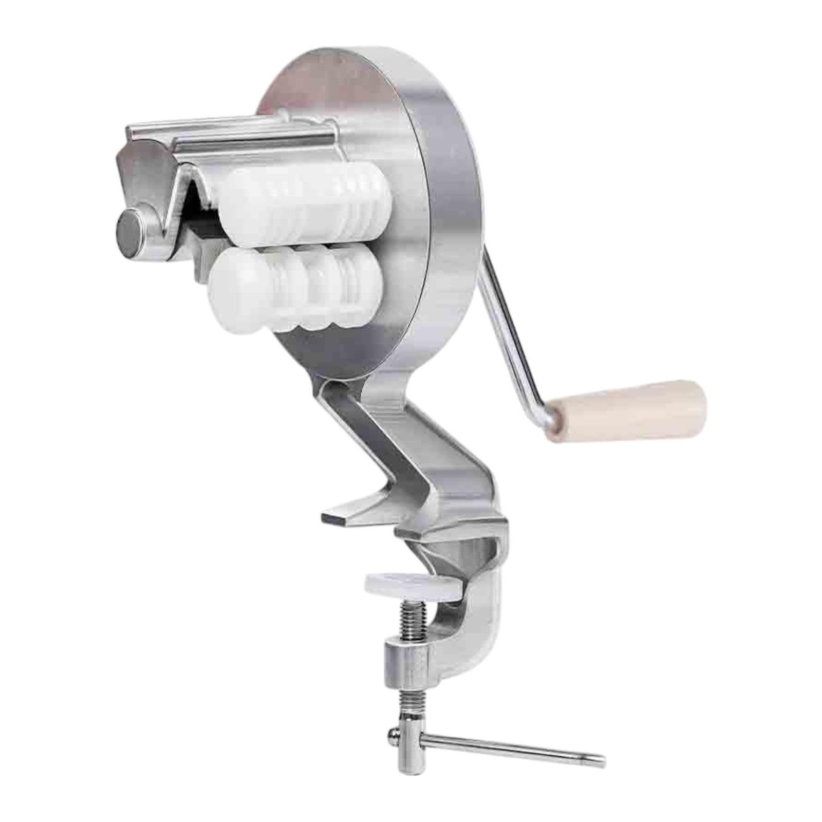 ATORSE Manual Pasta Maker Hand Cranking Noodles Pressing for Home Spaghetti Noodles-image-17