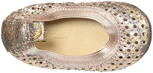 Yosi Samra Unisex-Child Sammie Iridescent Crinkle-K3