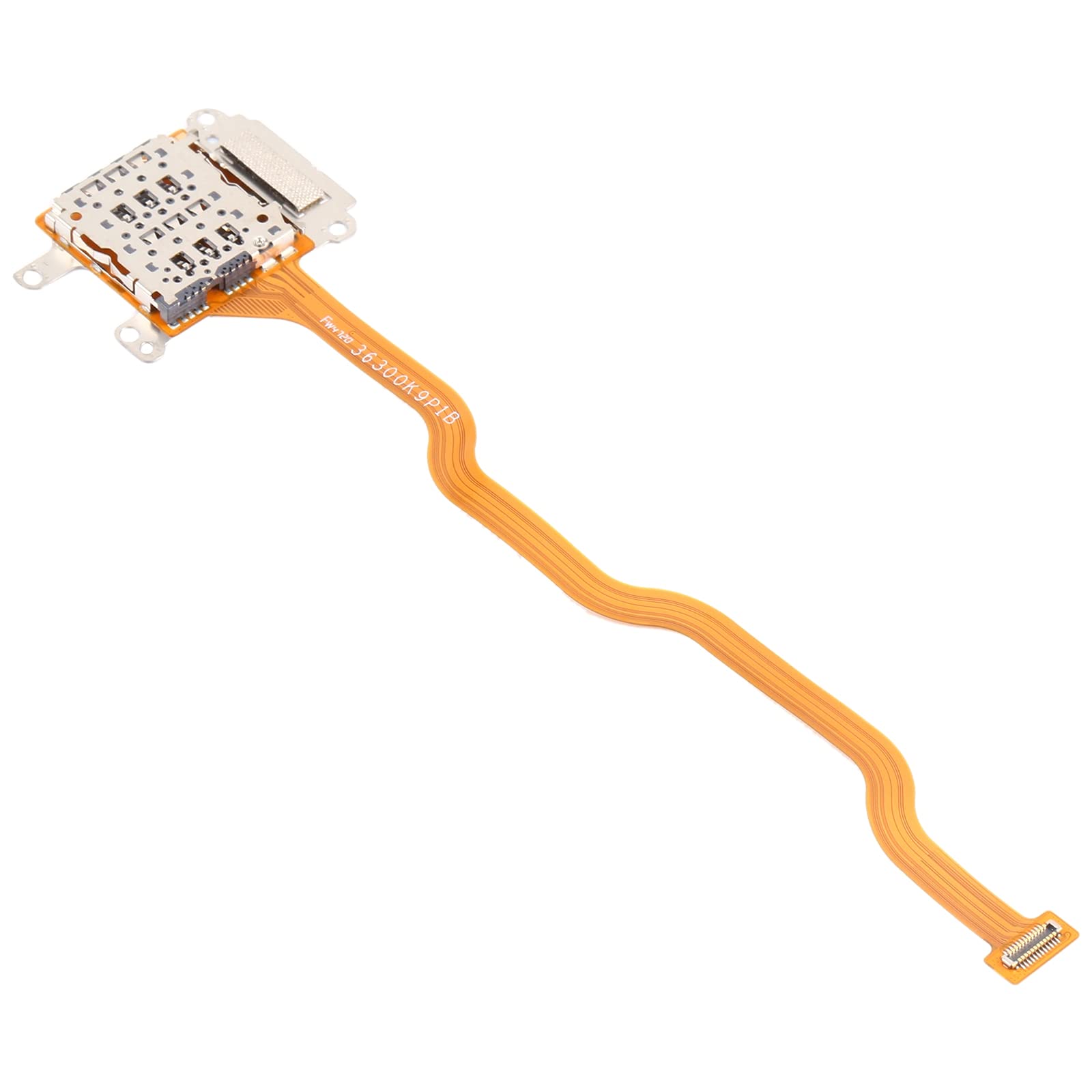 SIM Card Holder Socket Flex Cable for Xiaomi Mi 11 Lite 5G / Mi 11