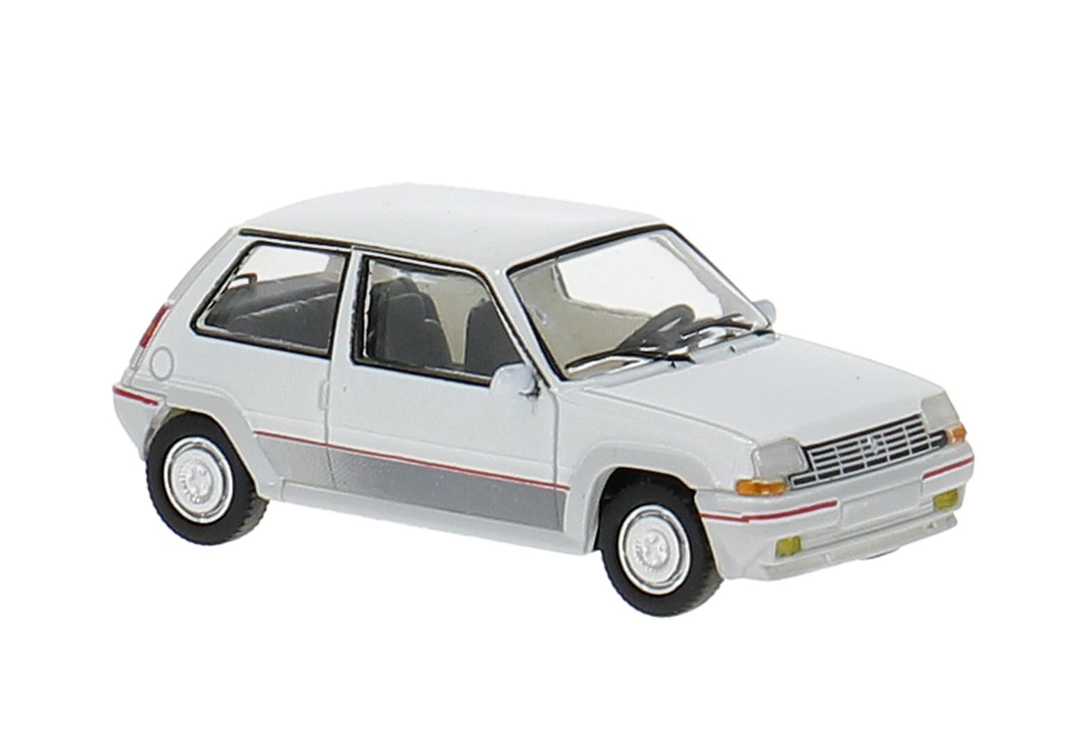 Amazon | PCX87 1/87 ルノー 5 サンク GT ターボ 1985 ホワイト