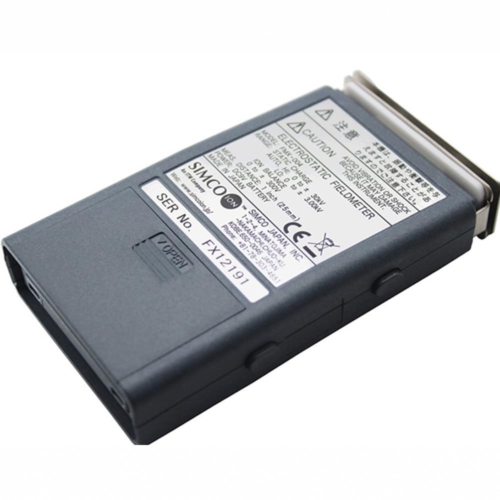 FMX-004 Electrostatic Field Meter FMX004 ESD Tester Static Electricity Meter Measuring Range 0 to ±1.49KV