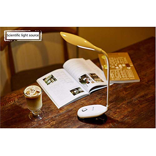 Iluminación ajustable para evitar la fatiga visual al estudiar en el dormitorio con USB 5