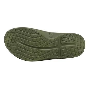 Amazon.co.jp: エアボーン（ARBN） RECOVERY SANDALS カーキ