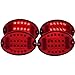 Anzo USA 321178 Chevrolet Corvette 4 Pcs All Red LED Tail Light Assembly - (Sold in Pairs)