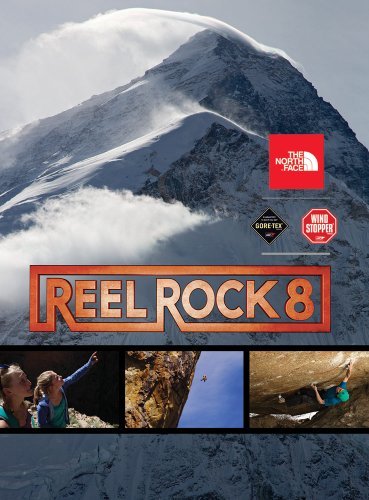 2013 Reel Rock 8 Climbing DVD with FREE M-16 Climbing Brush