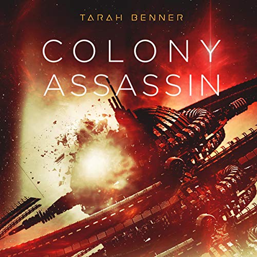 Book cover for Colony Assassin