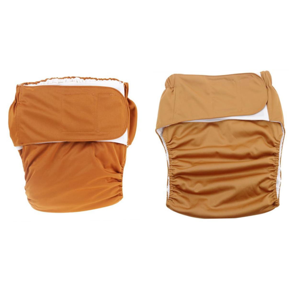 Beaupretty 2 Piezas de Fibra Cojines Cama sobrecolchon empapadores Cama Productos para la incontinencia para Hombres pañal para Adultos Mayores Lavables para Paciente