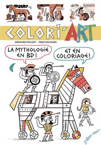 COLORI'ART - LA MYTHOLOGIE EN BD ET EN COLORIAGES (PONT DES ARTS)