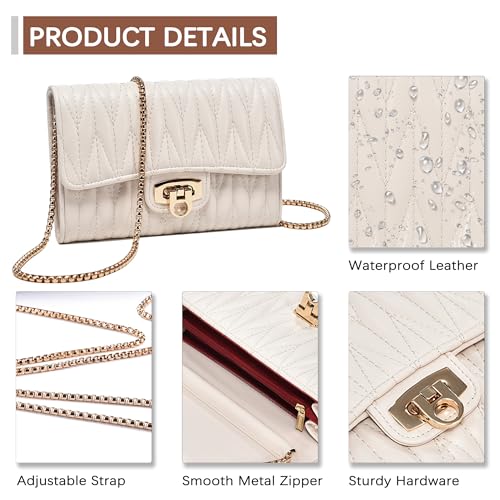 Image of Stylish Small Crossbody Bag for women - Compact Phone Bag & Wallet, Lightweight & Perfect for Work, Travel, or Casual Outings