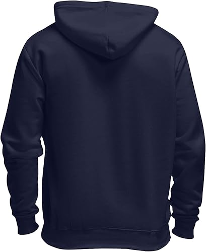 Miniatura 6 de WENKOMG1 Sudadera con capucha para hombre, talla grande y alta, para primavera, otoño, manga larga, casual, holgada, atlética