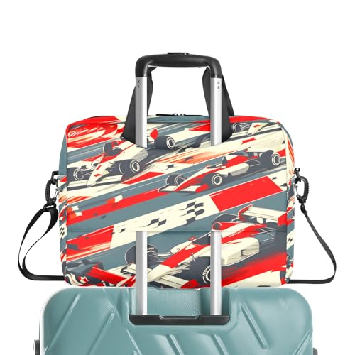 Maletín para portátil 16 pulgadas con diseño vintage miniatura 7