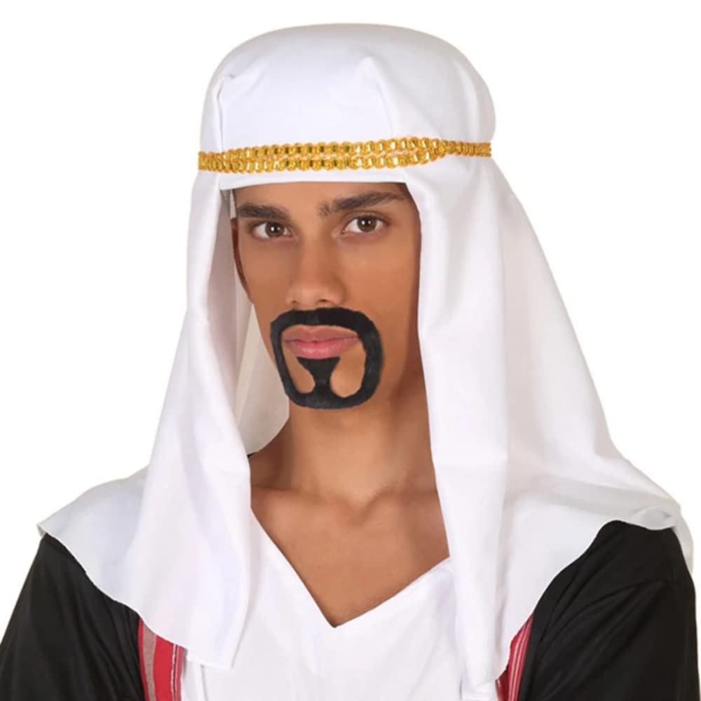 Atosa ATOSA sombrero turbante arabe blanco