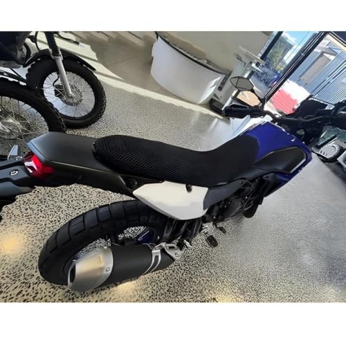 Coussin protection du flux d'air moto Tenere 700 2025 anti-chaleur - 3