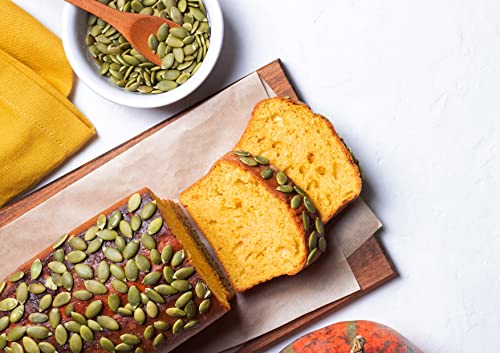 Raw Pepitas, 18 Pounds – Non-Gmo Verified, Pumpkin Seed Kernels, Unsalted, No Shell, Vegan, Kosher, Keto, Bulk. Wholesome Snack. High In Protein, Essential Fatty Acids. Great For Baking, As A Topping. #TOP6